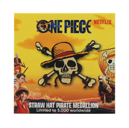 FaNaTtik Netflix's One Piece Limited Edition Jolly Roger Μετάλλιο (nfx-op03) - Image 4