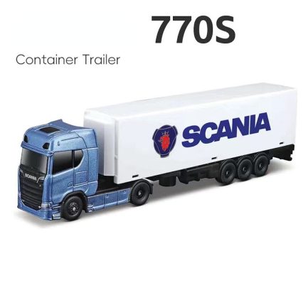 Maisto Mini Work Scania S770 V8 Truck 2021 1/64 (11682-05) - Image 2