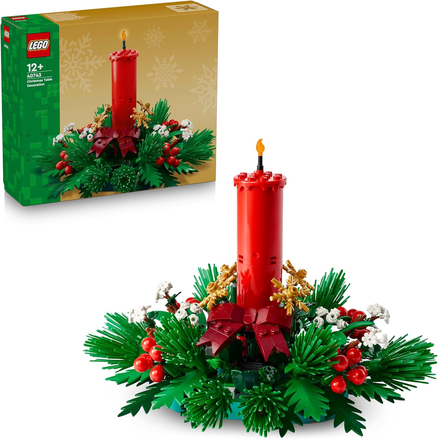 LEGO®Christmas Table Decoration (40743) - Image 2