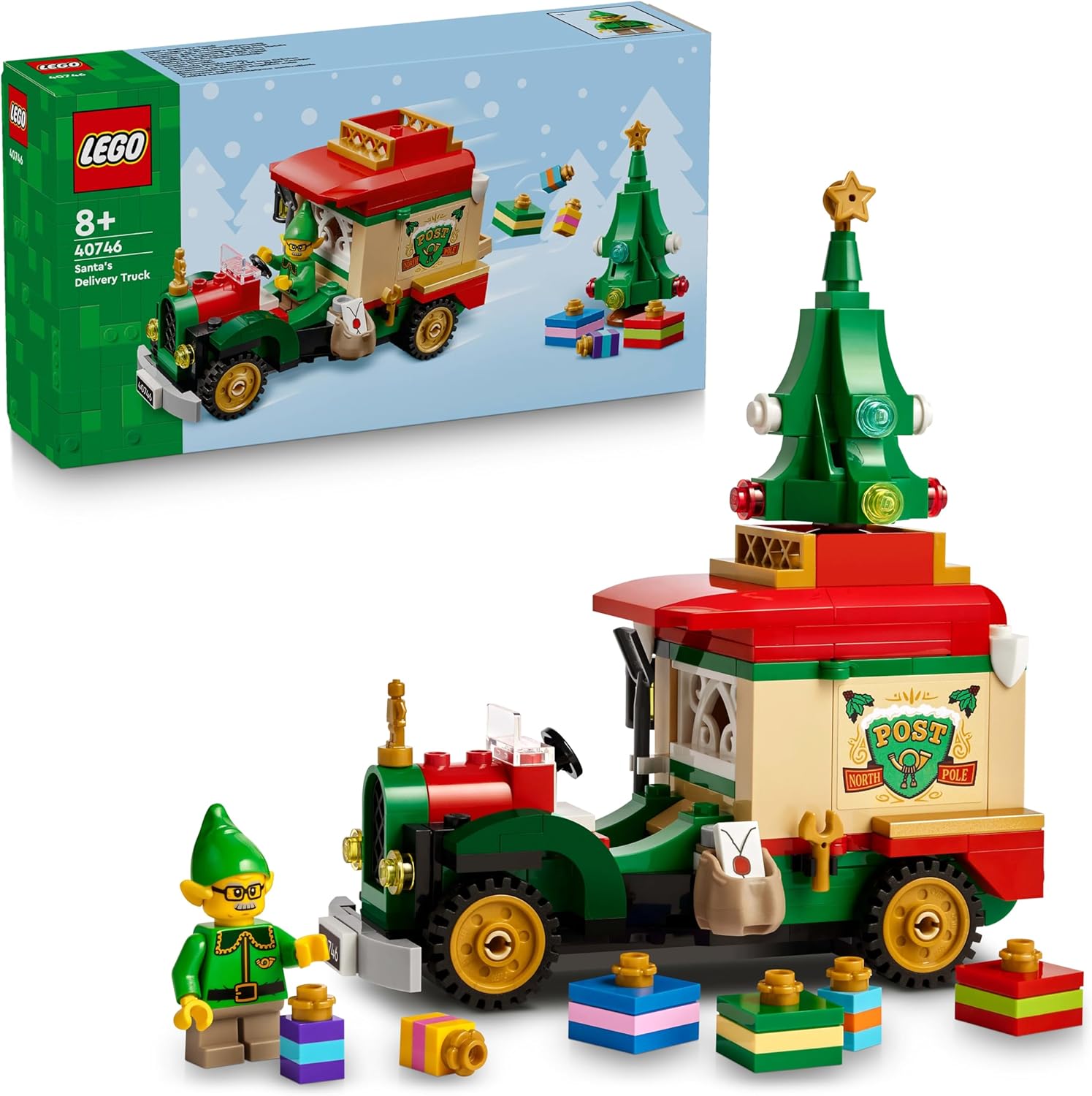 LEGO®Seasons and Occasions: Santa's Delivery Truck (40746)