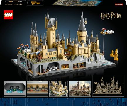 LEGO® Harry Potter™: Hogwarts™ Castle and Grounds (76419) - Image 10