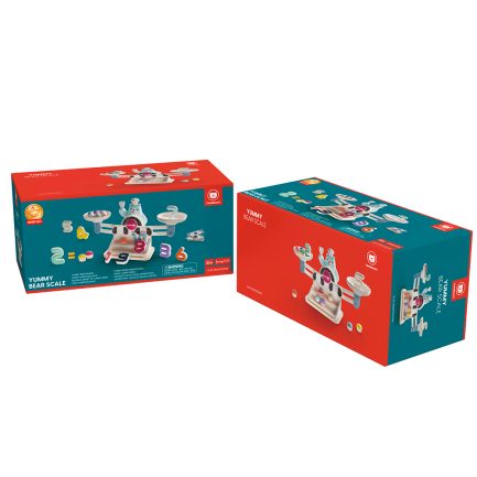 Top Bright Ζυγαριά Yummy Bear Εκπαιδευτικό Παιχνίδι Γνώσεων για 3+ Ετών (121089)