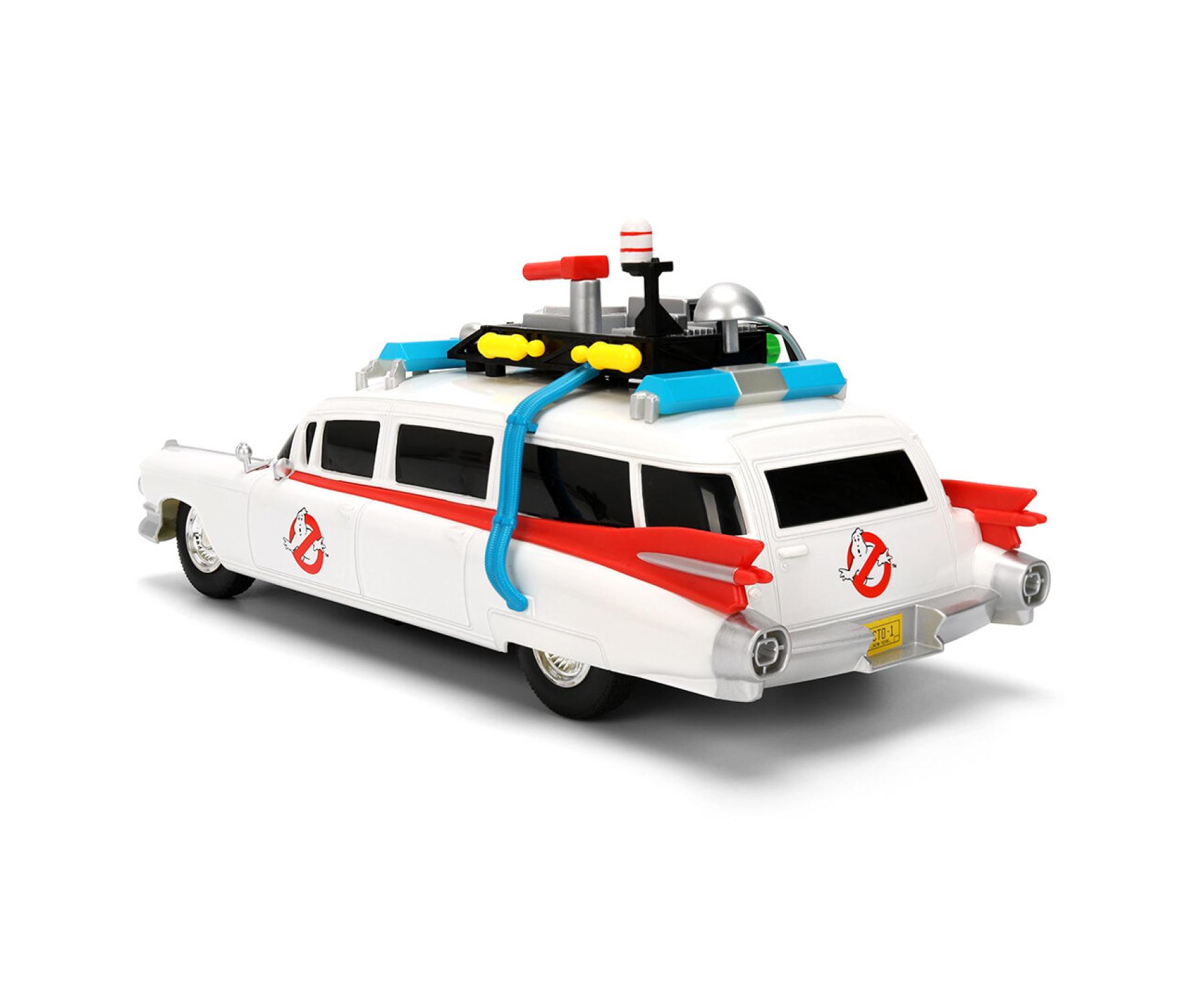 Jada Toys Ghostbusters ECTO-1 RC vehicle (1:16) - RC Τηλεκατευθυνόμενο Αυτοκίνητο Ρεπλίκα σε Κλίμακα 1:16 (9336139314) - Image 3