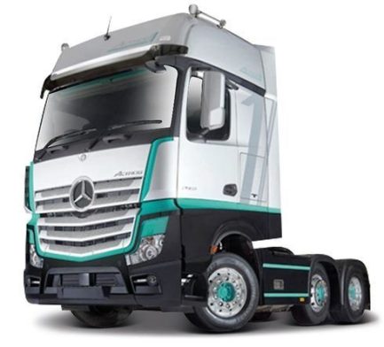 Bburago Street Fire Haulers Custom Cabs Haulers 1/43 Hauler Custom Cabs AMG PETRONAS για 3+ Ετών (18/32202) - Image 3