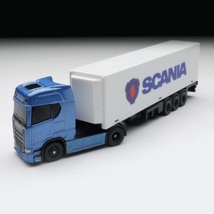 Maisto Mini Work Scania S770 V8 Truck 2021 1/64 (11682-05) - Image 3