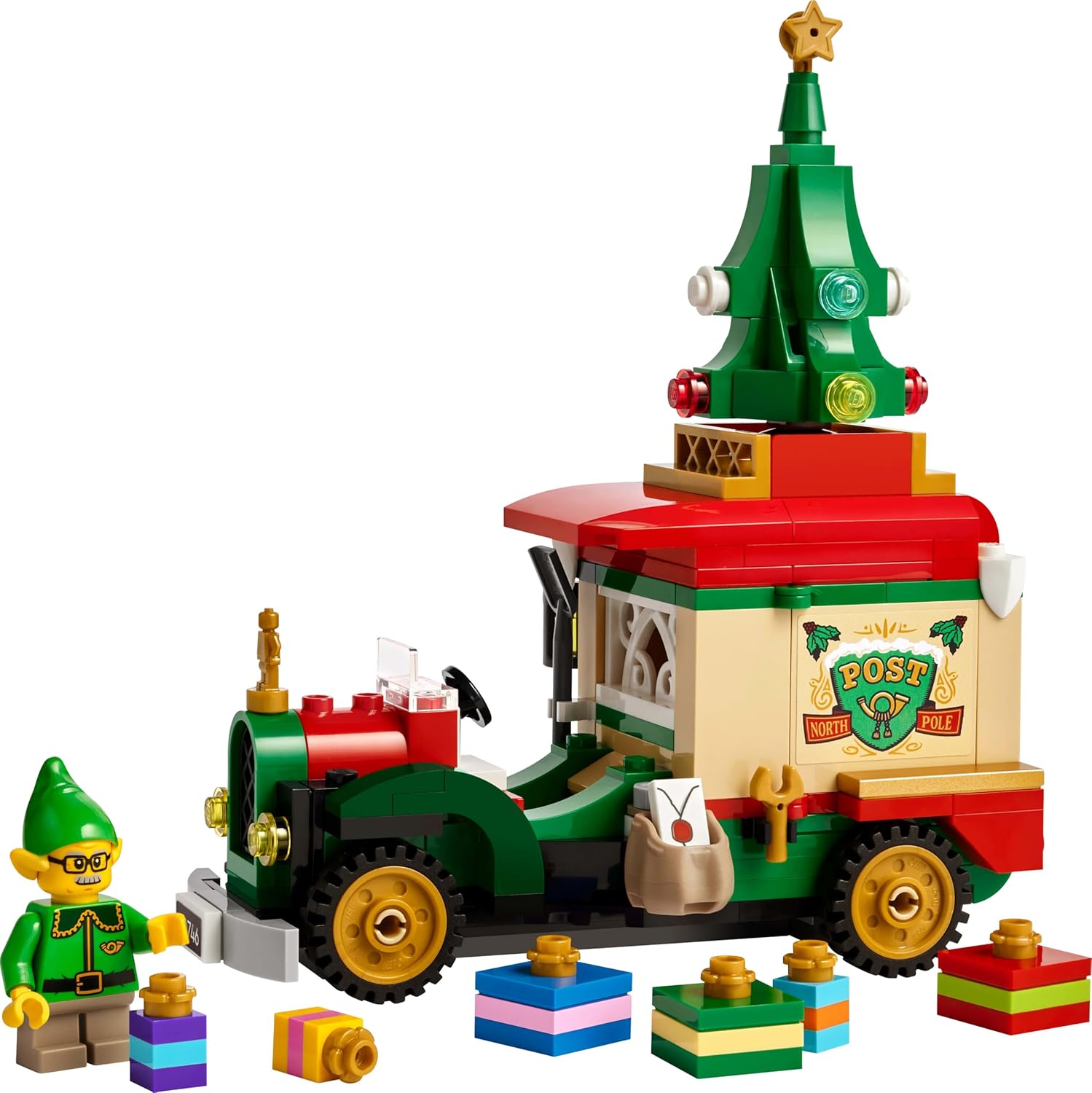 LEGO®Seasons and Occasions: Santa's Delivery Truck (40746) - Image 2