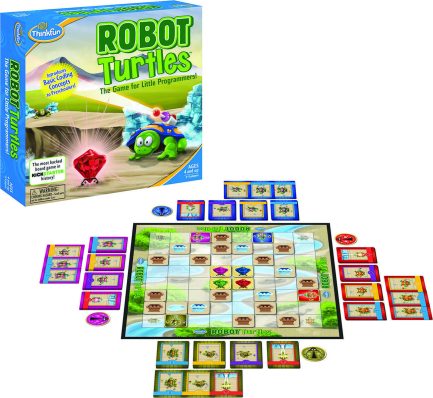 Think Fun Παιχνίδι Λογικής Robot Turtles (001900) - Image 2