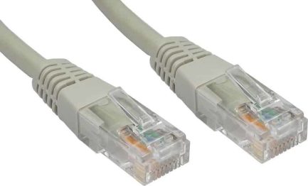 NG U/UTP Cat.6e Καλώδιο Δικτύου Ethernet 7.5m Γκρι (NG-UTP75-GREY)