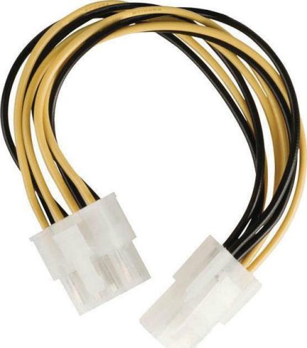 Nedis 8-Pin EPS - 4 Pin EPS Cable 0.15m Πολύχρωμο CCGP74410VA015