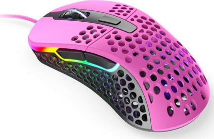 Xtrfy M4 RGB, Gaming Mouse, Pink 16000 DPI (XG-M4-RGB-PINK)