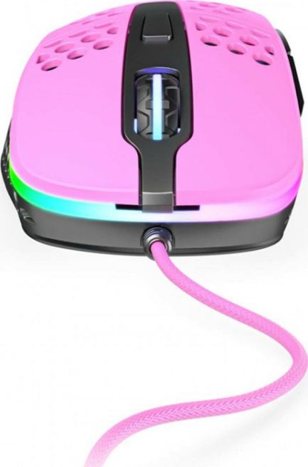Xtrfy M4 RGB, Gaming Mouse, Pink 16000 DPI (XG-M4-RGB-PINK) - Image 2