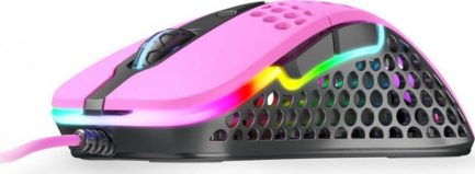 Xtrfy M4 RGB, Gaming Mouse, Pink 16000 DPI (XG-M4-RGB-PINK) - Image 3