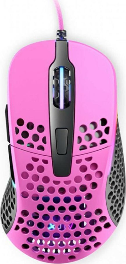 Xtrfy M4 RGB, Gaming Mouse, Pink 16000 DPI (XG-M4-RGB-PINK) - Image 4