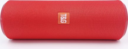 T&G Ηχείο Bluetooth 10W με Ραδιόφωνο και Διάρκεια Μπαταρίας έως 6 ώρες Κόκκινο (TG126) - Image 2