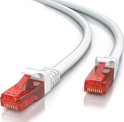 Powertech U/UTP Cat.6 Καλώδιο Δικτύου Ethernet 5m Γκρι 1τμχ (CAB-N220)