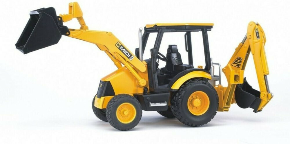 Bruder Φορτωτης - Εκσκαφεας Jcb Midi CX (BR002427) - Image 3