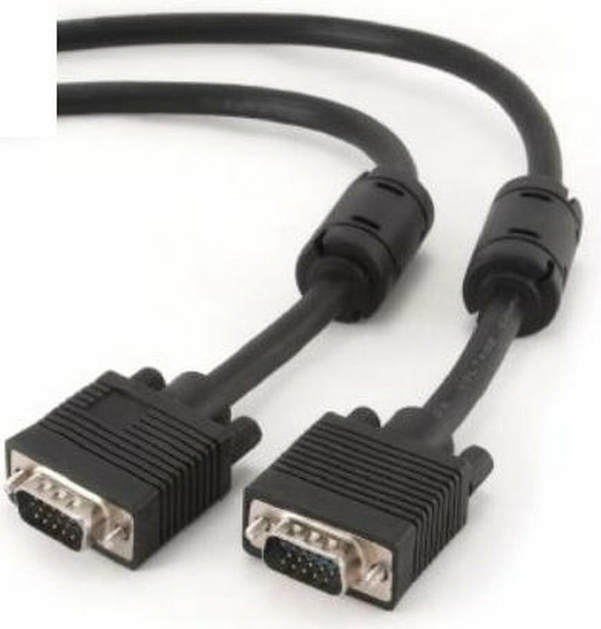 Cablexpert Cable VGA male - VGA male 5m (CC-PPVGA-5M-B) - Image 2
