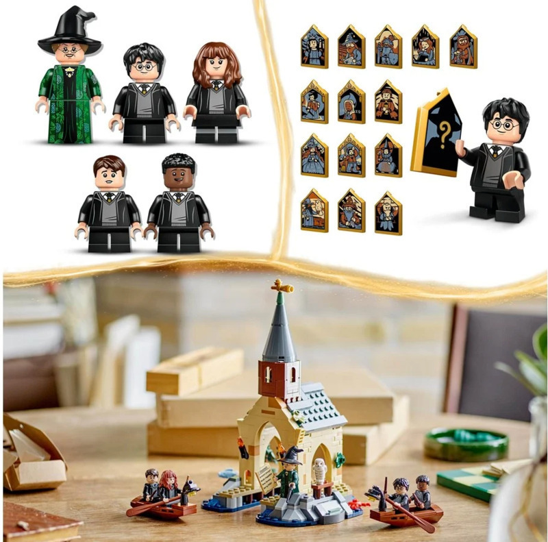 LEGO® Harry Potter™: Hogwarts™ Castle Boathouse (76426) - Image 4