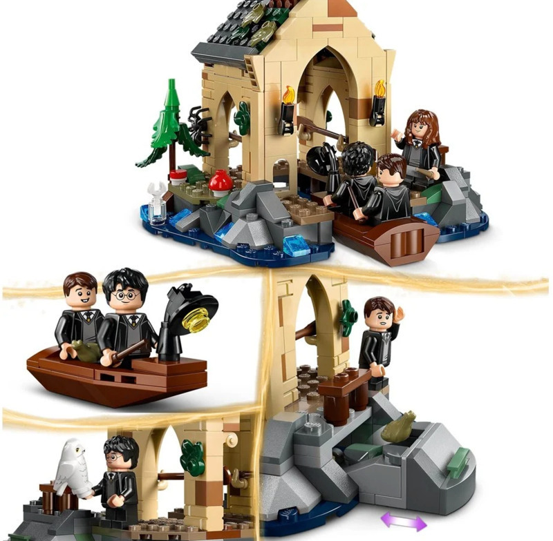 LEGO® Harry Potter™: Hogwarts™ Castle Boathouse (76426) - Image 6