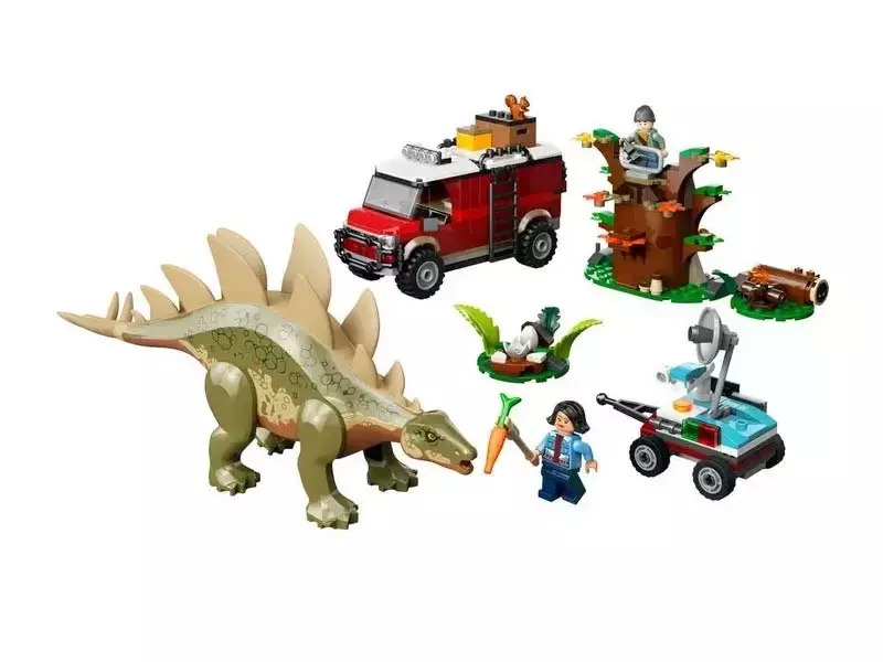 LEGO® Jurassic World: Chaos Theory - Dinosaur Missions Stegosaurus Discovery (76965) - Image 2