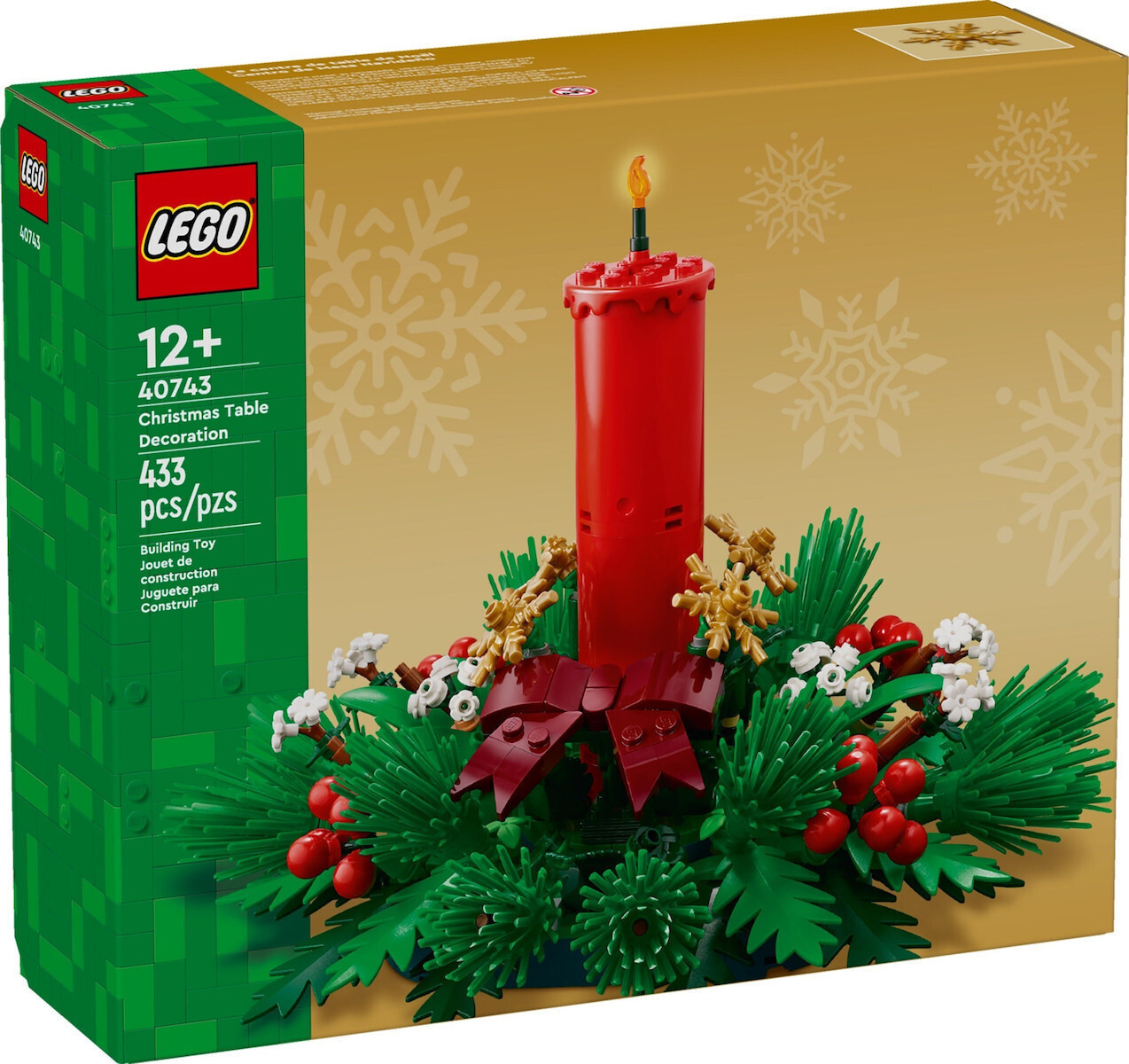 LEGO®Christmas Table Decoration (40743)