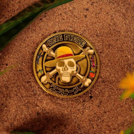 FaNaTtik One Piece: Limited Edition Coin Φιγούρα ύψους 4εκ. (nfx-op01) - Image 3