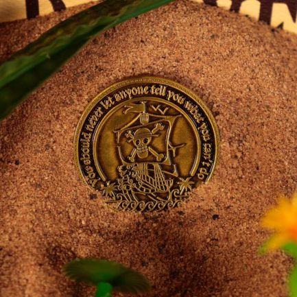 FaNaTtik One Piece: Limited Edition Coin Φιγούρα ύψους 4εκ. (nfx-op01) - Image 5