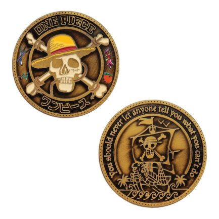 FaNaTtik One Piece: Limited Edition Coin Φιγούρα ύψους 4εκ. (nfx-op01) - Image 2
