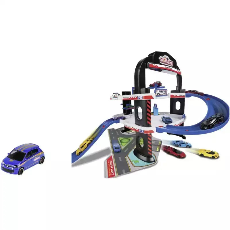 Majorette Πίστα Urban 60th Anniversary 3 Levels & 1 Αυτοκίνητο για 3+ Ετών (212059982) - Image 2