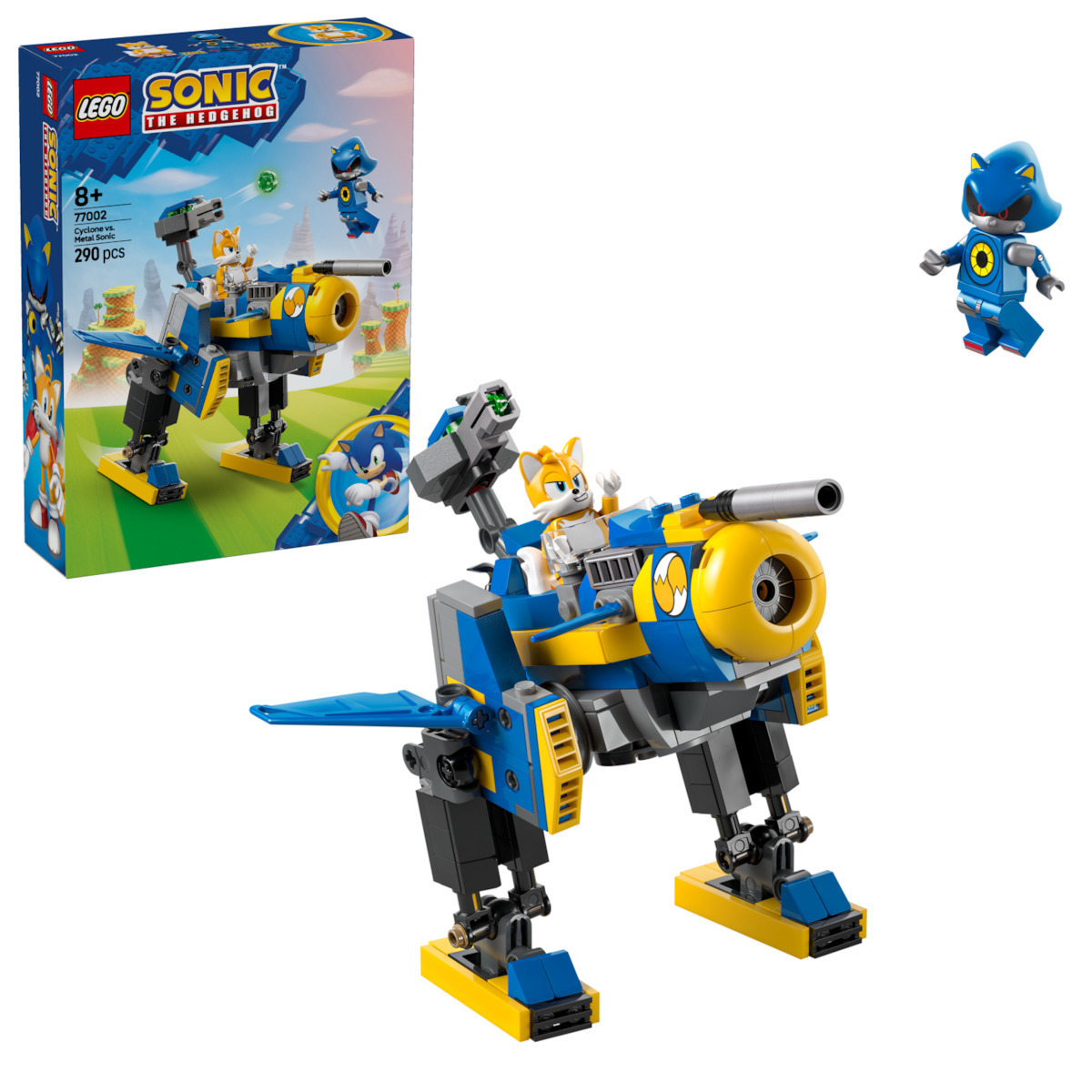 LEGO® Sonic the Hedgehog™: Cyclone vs. Metal Sonic (77002) - Image 2