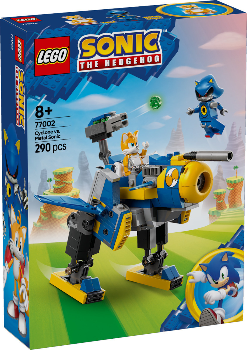 LEGO® Sonic the Hedgehog™: Cyclone vs. Metal Sonic (77002) - Image 3