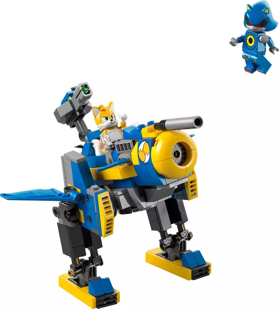 LEGO® Sonic the Hedgehog™: Cyclone vs. Metal Sonic (77002) - Image 4