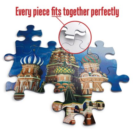 Puzzle Μόσχα 1000pcs (64301-10) D-Toys - Image 2