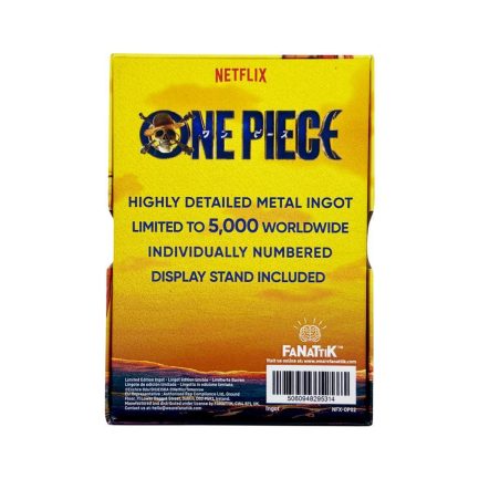 FaNaTtik Netflix's One Piece Limited Edition Jolly Roger Μετάλλιο (nfx-op03) - Image 2