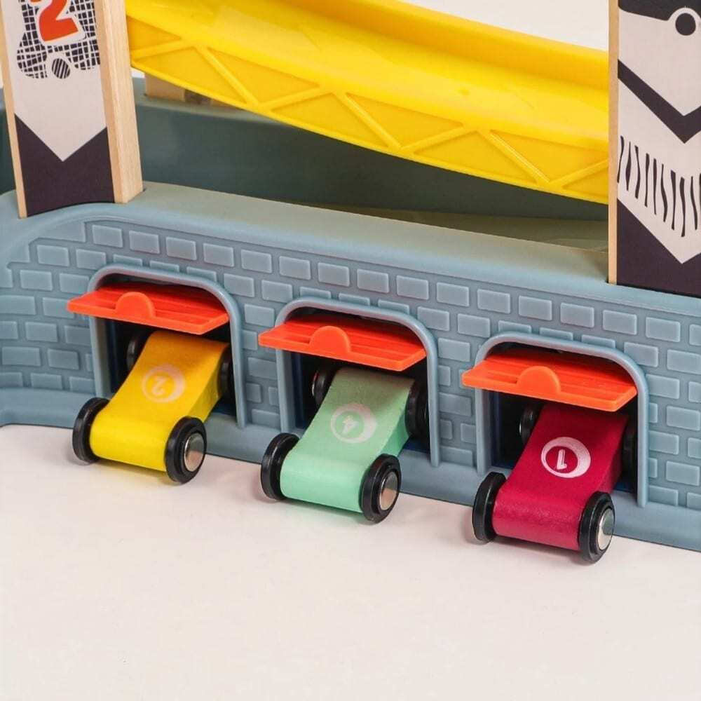 Top Bright - Play Set Car Racetrack -Αγωνιστική Πίστα Αυτοκίνητων με 4 Αμαξάκια (121092) - Image 3