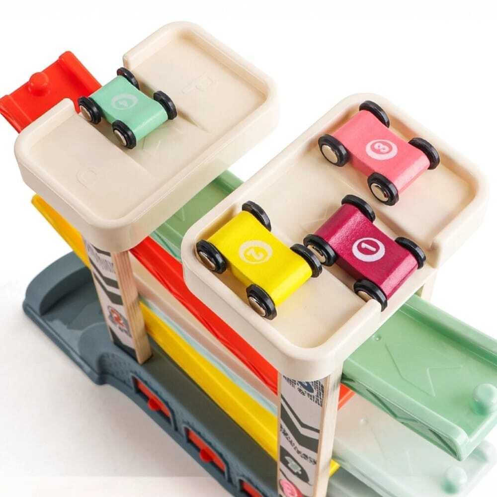 Top Bright - Play Set Car Racetrack -Αγωνιστική Πίστα Αυτοκίνητων με 4 Αμαξάκια (121092) - Image 4