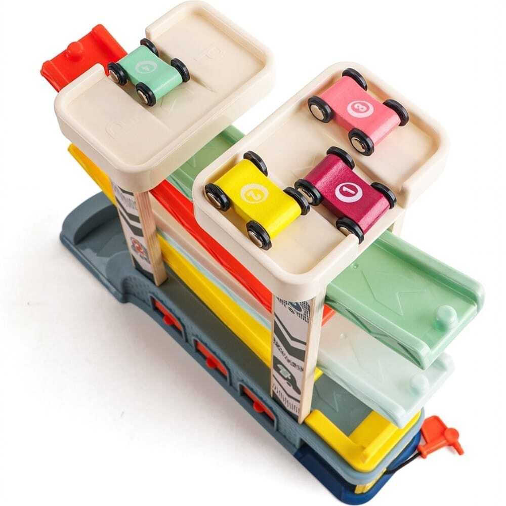 Top Bright - Play Set Car Racetrack -Αγωνιστική Πίστα Αυτοκίνητων με 4 Αμαξάκια (121092) - Image 6