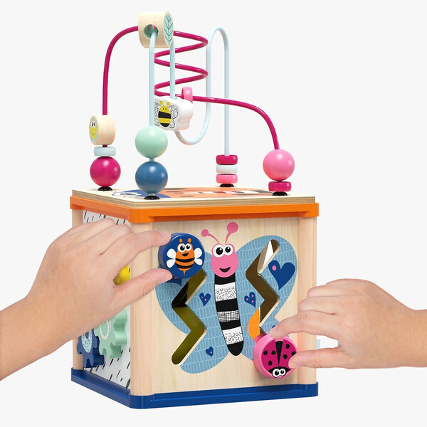 Top Bright Εκπαιδευτικό Παιχνίδι Garden 5 In 1 Activity Cube (121093) - Image 2