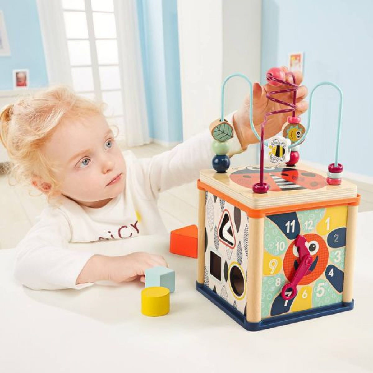 Top Bright Εκπαιδευτικό Παιχνίδι Garden 5 In 1 Activity Cube (121093) - Image 3