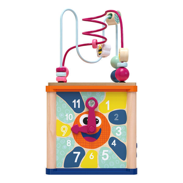 Top Bright Εκπαιδευτικό Παιχνίδι Garden 5 In 1 Activity Cube (121093) - Image 4