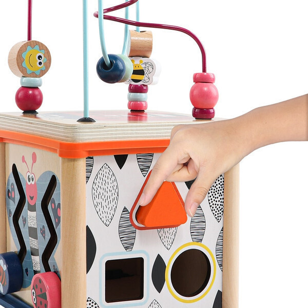 Top Bright Εκπαιδευτικό Παιχνίδι Garden 5 In 1 Activity Cube (121093) - Image 5