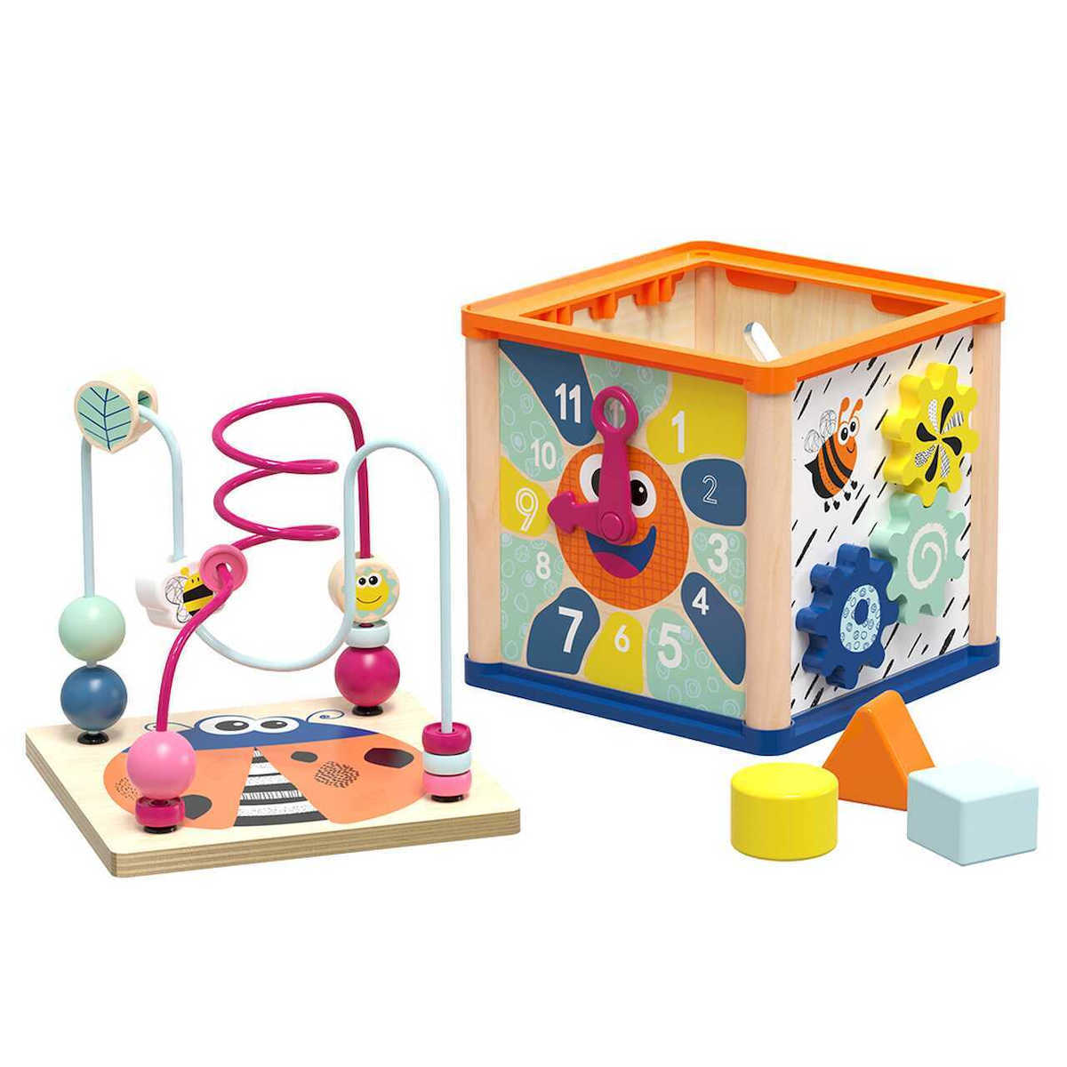Top Bright Εκπαιδευτικό Παιχνίδι Garden 5 In 1 Activity Cube (121093) - Image 6