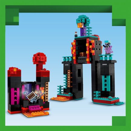 Lego Minecraft The Enderman Tower για 9+ Ετών 867τμχ (21279) - Image 2