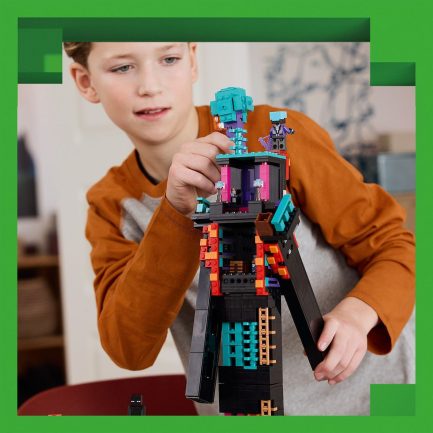 Lego Minecraft The Enderman Tower για 9+ Ετών 867τμχ (21279) - Image 4