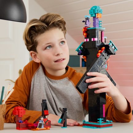 Lego Minecraft The Enderman Tower για 9+ Ετών 867τμχ (21279) - Image 5