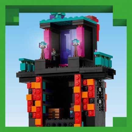 Lego Minecraft The Enderman Tower για 9+ Ετών 867τμχ (21279) - Image 6