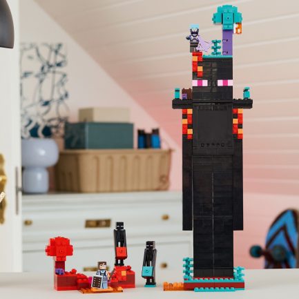 Lego Minecraft The Enderman Tower για 9+ Ετών 867τμχ (21279) - Image 7