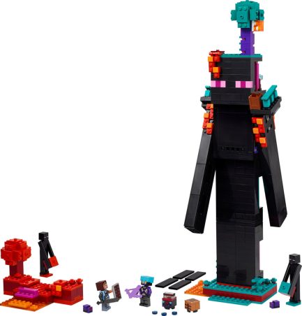 Lego Minecraft The Enderman Tower για 9+ Ετών 867τμχ (21279) - Image 8