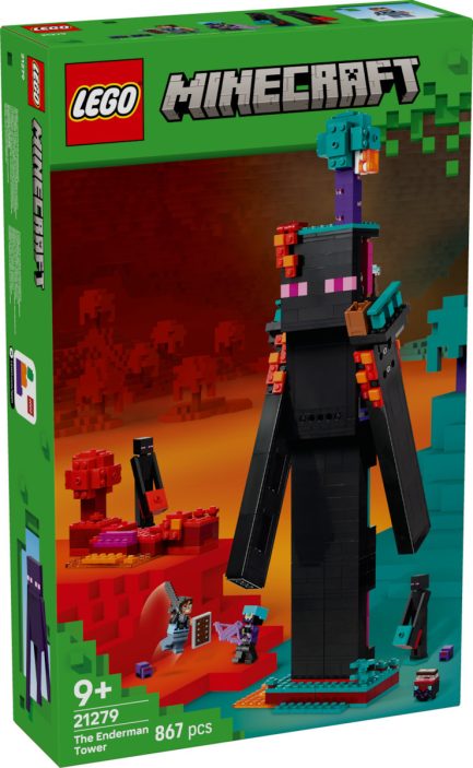 Lego Minecraft The Enderman Tower για 9+ Ετών 867τμχ (21279) - Image 9