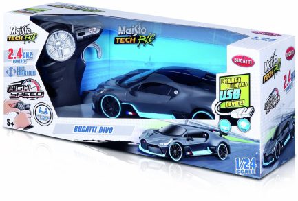 Τηλεκατευθυνόμενο Αυτοκίνητο Maisto 1:24 RC Premium – Bugatti Divo  (49/82333) - Image 3